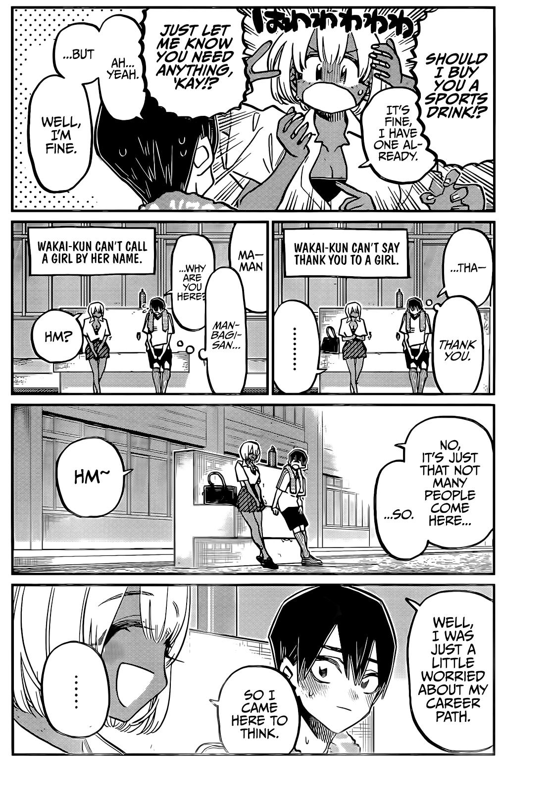 Komi Can't Communicate Chap 397 - Next Chap 398