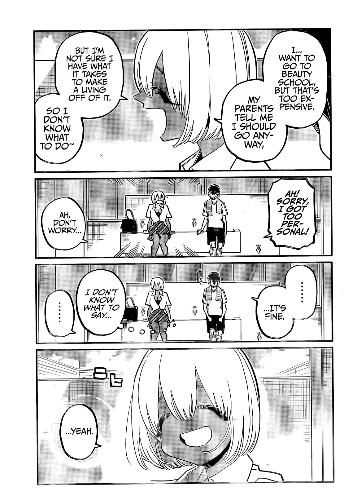 Komi Can't Communicate Chap 397 - Next Chap 398