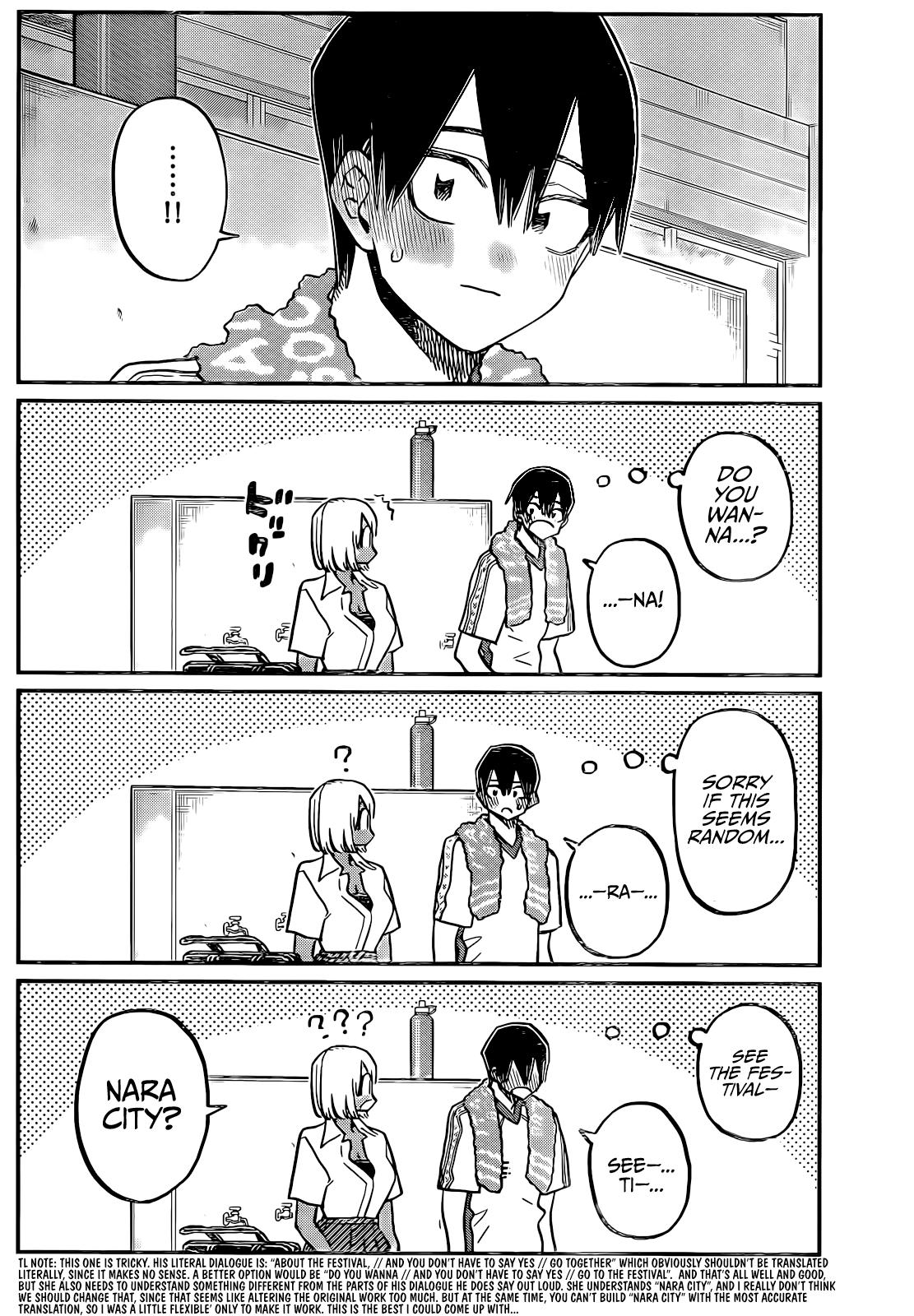Komi Can't Communicate Chap 397 - Next Chap 398