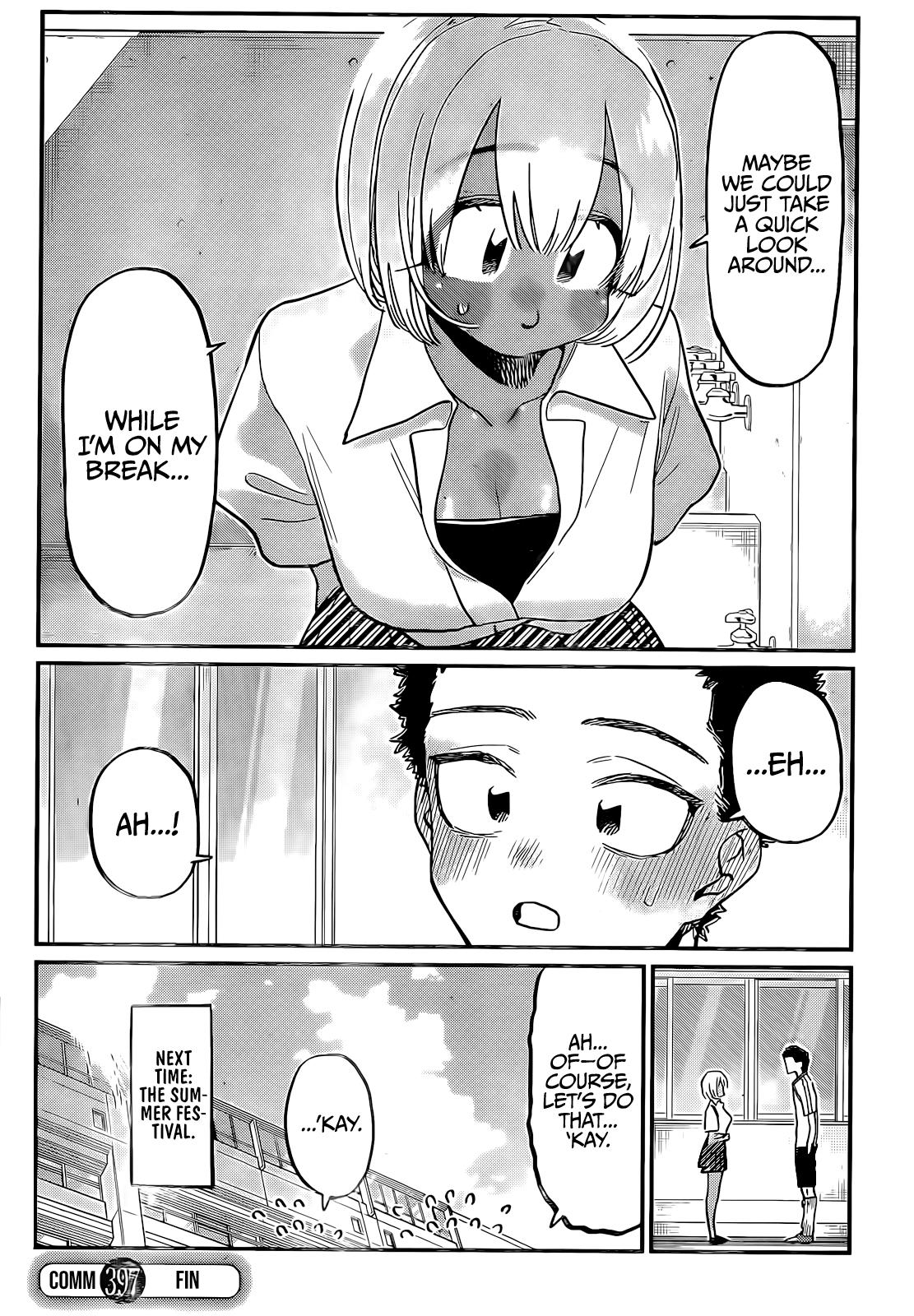 Komi Can't Communicate Chap 397 - Next Chap 398