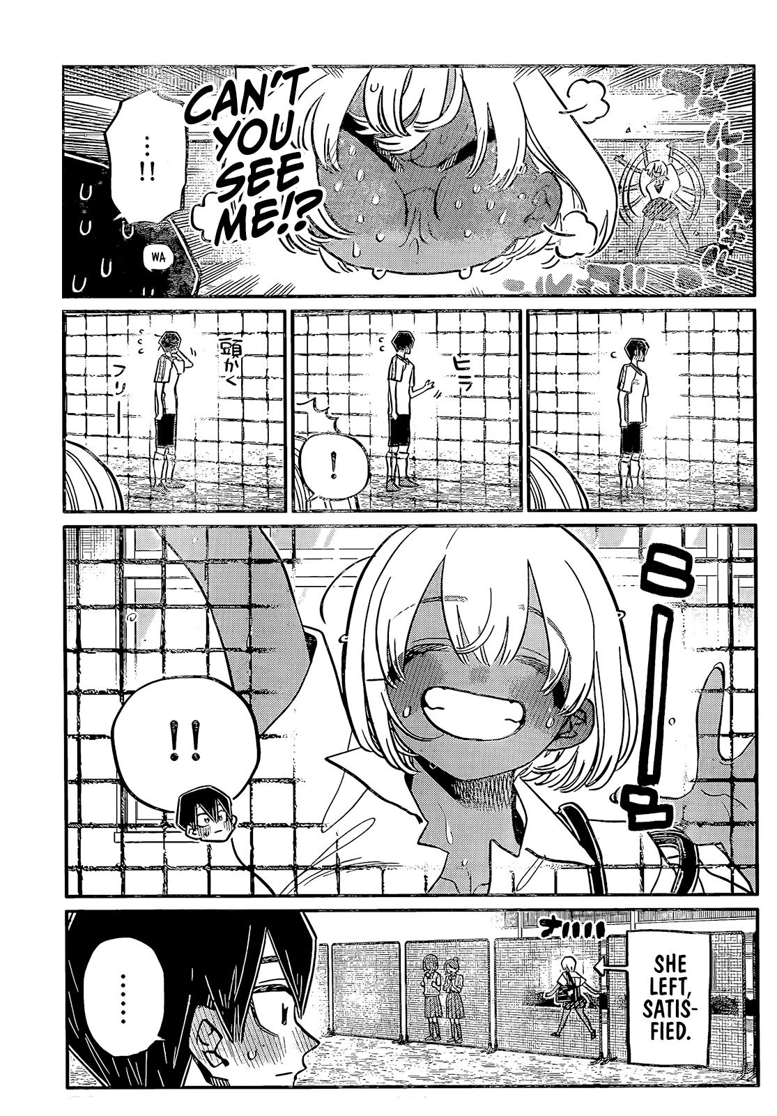 Komi Can't Communicate Chap 397 - Next Chap 398