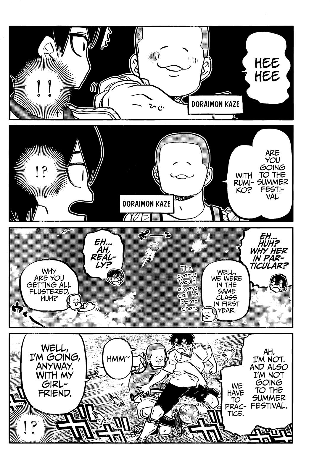 Komi Can't Communicate Chap 397 - Next Chap 398