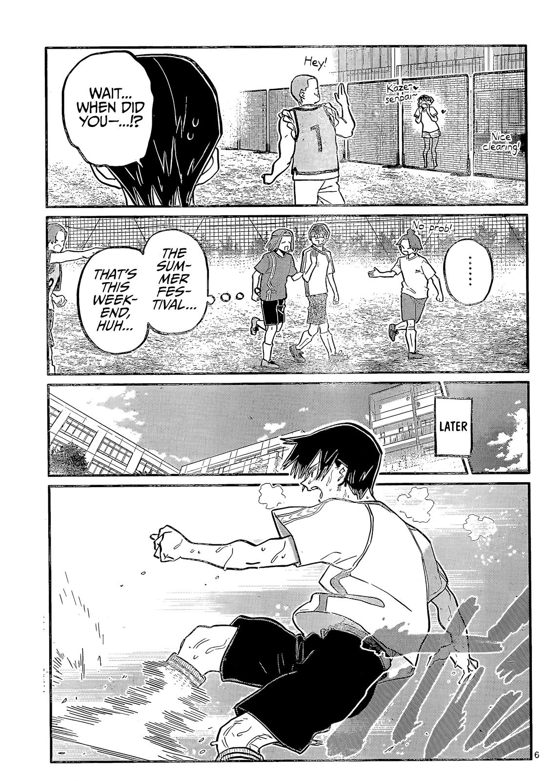 Komi Can't Communicate Chap 397 - Next Chap 398