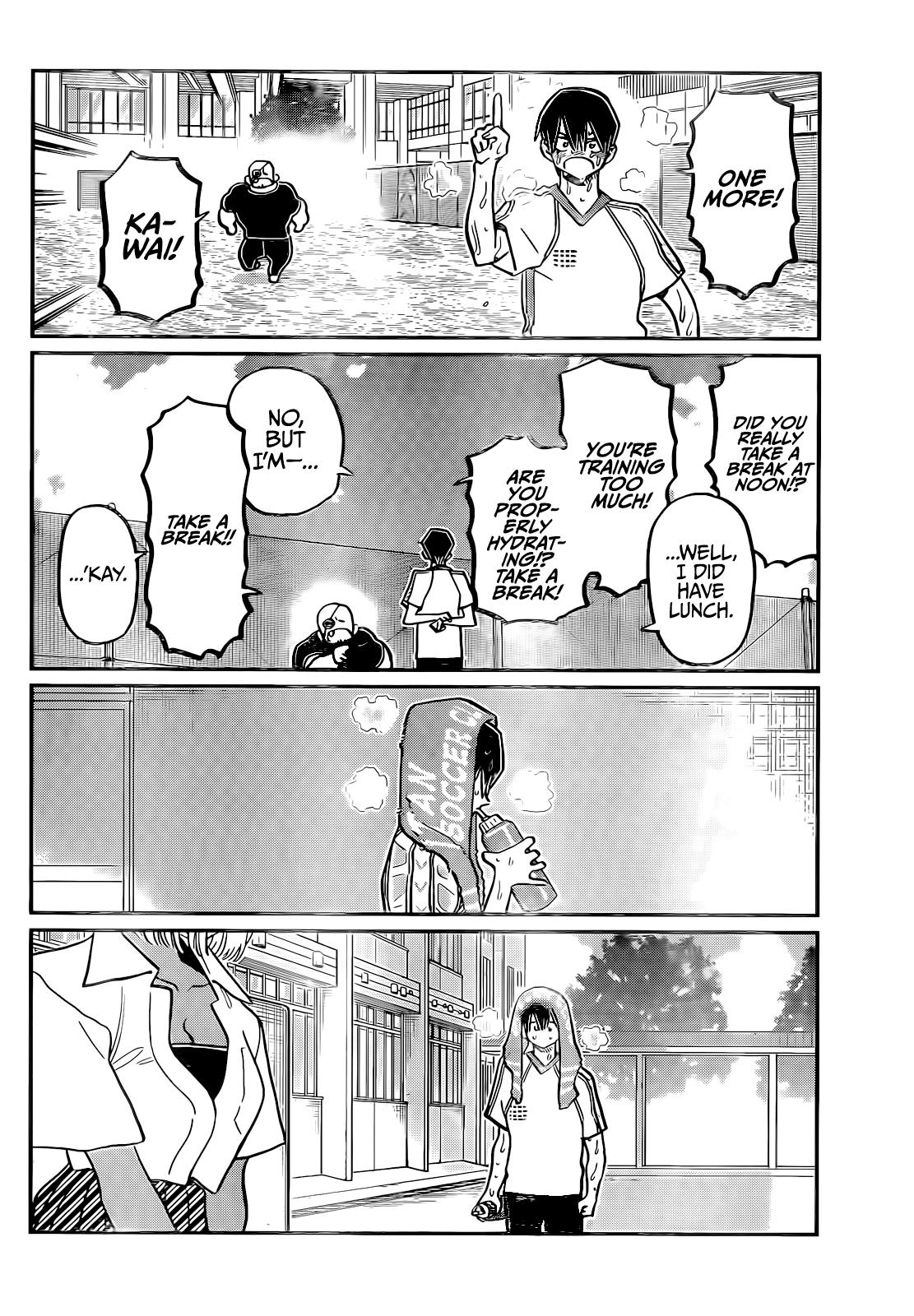 Komi Can't Communicate Chap 397 - Next Chap 398