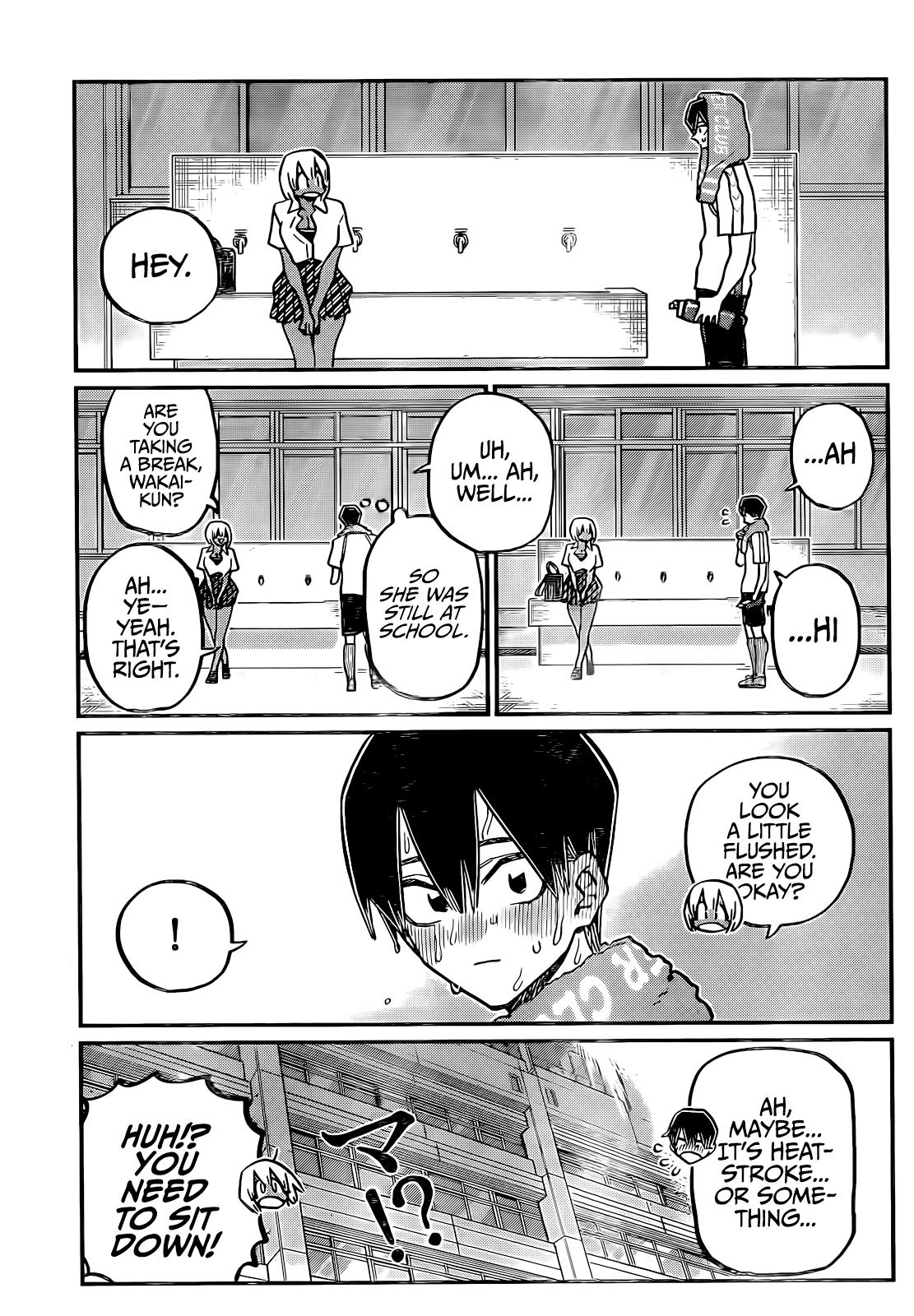 Komi Can't Communicate Chap 397 - Next Chap 398