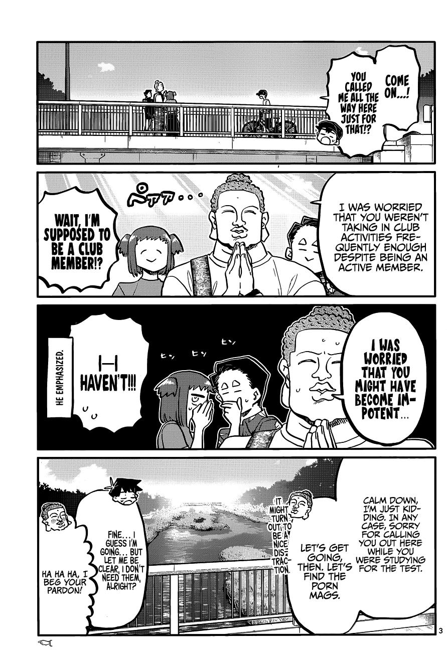 Komi Can't Communicate Chap 394 - Next Chap 395