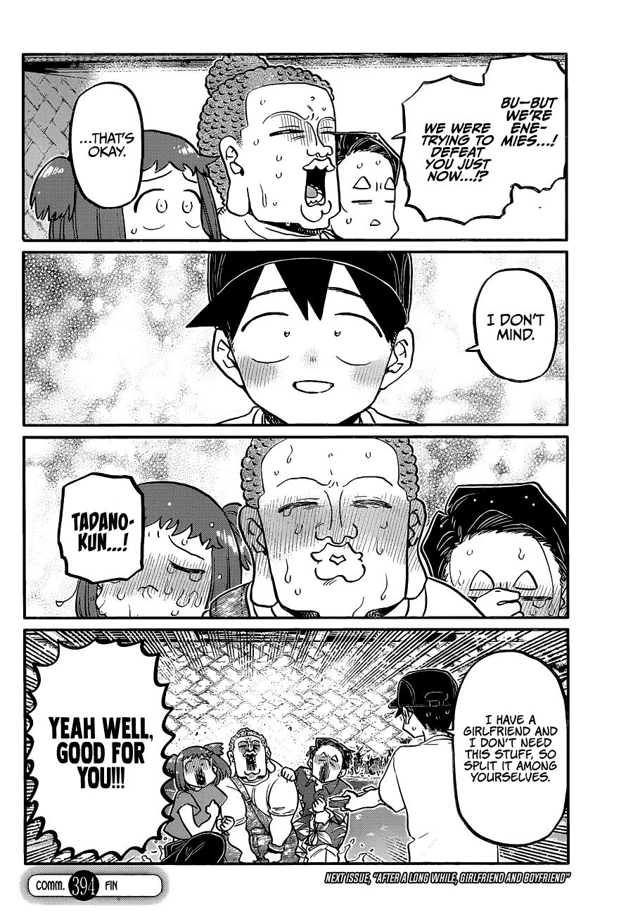 Komi Can't Communicate Chap 394 - Next Chap 395