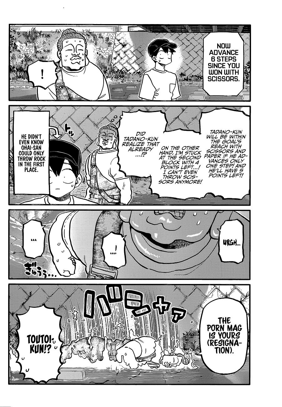Komi Can't Communicate Chap 394 - Next Chap 395
