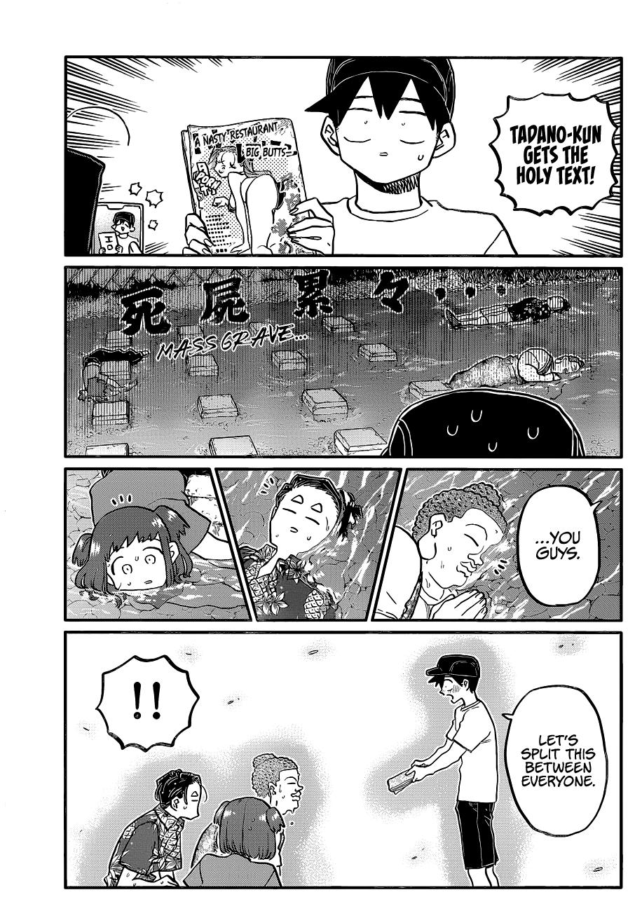 Komi Can't Communicate Chap 394 - Next Chap 395
