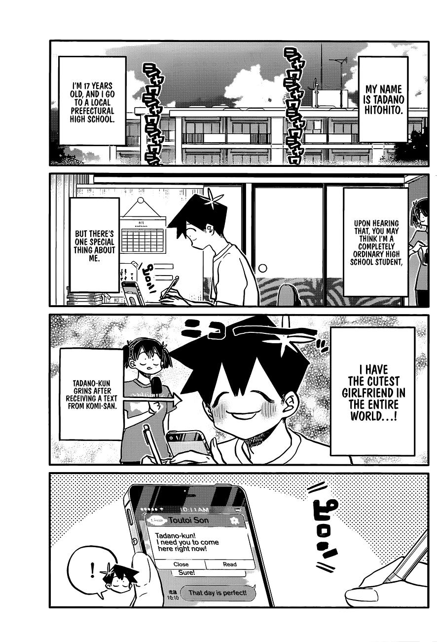 Komi Can't Communicate Chap 394 - Next Chap 395