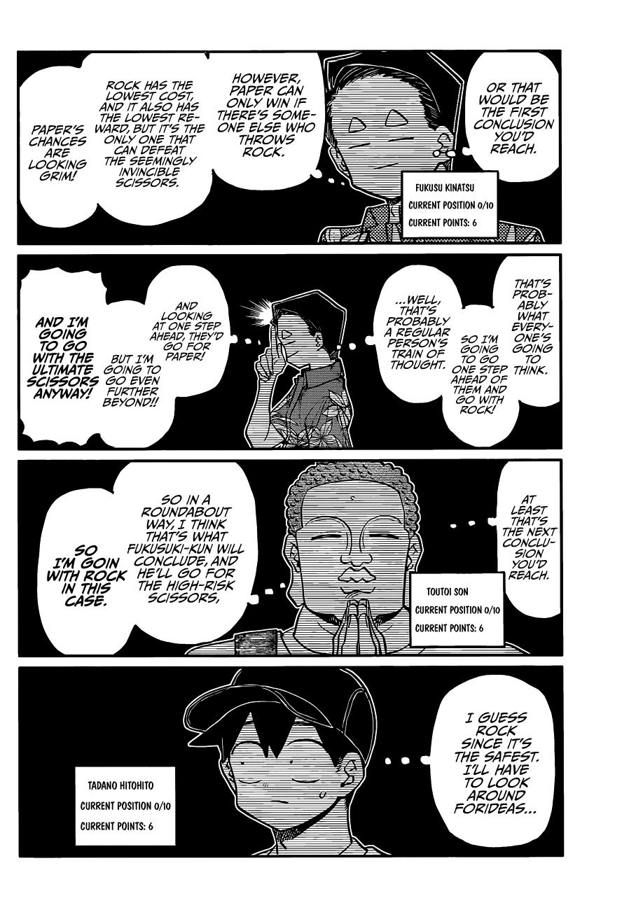Komi Can't Communicate Chap 394 - Next Chap 395