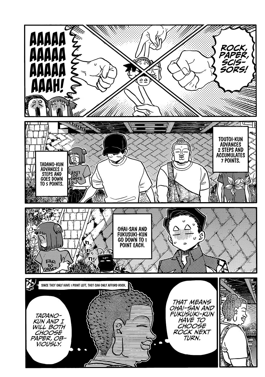 Komi Can't Communicate Chap 394 - Next Chap 395