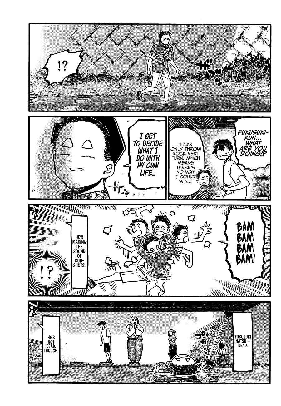 Komi Can't Communicate Chap 394 - Next Chap 395