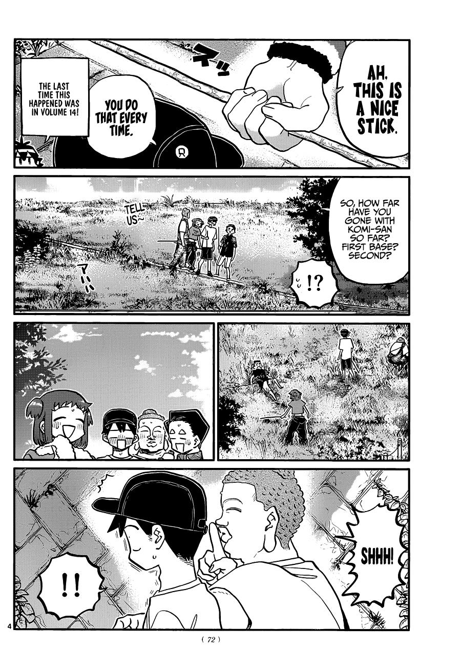 Komi Can't Communicate Chap 394 - Next Chap 395