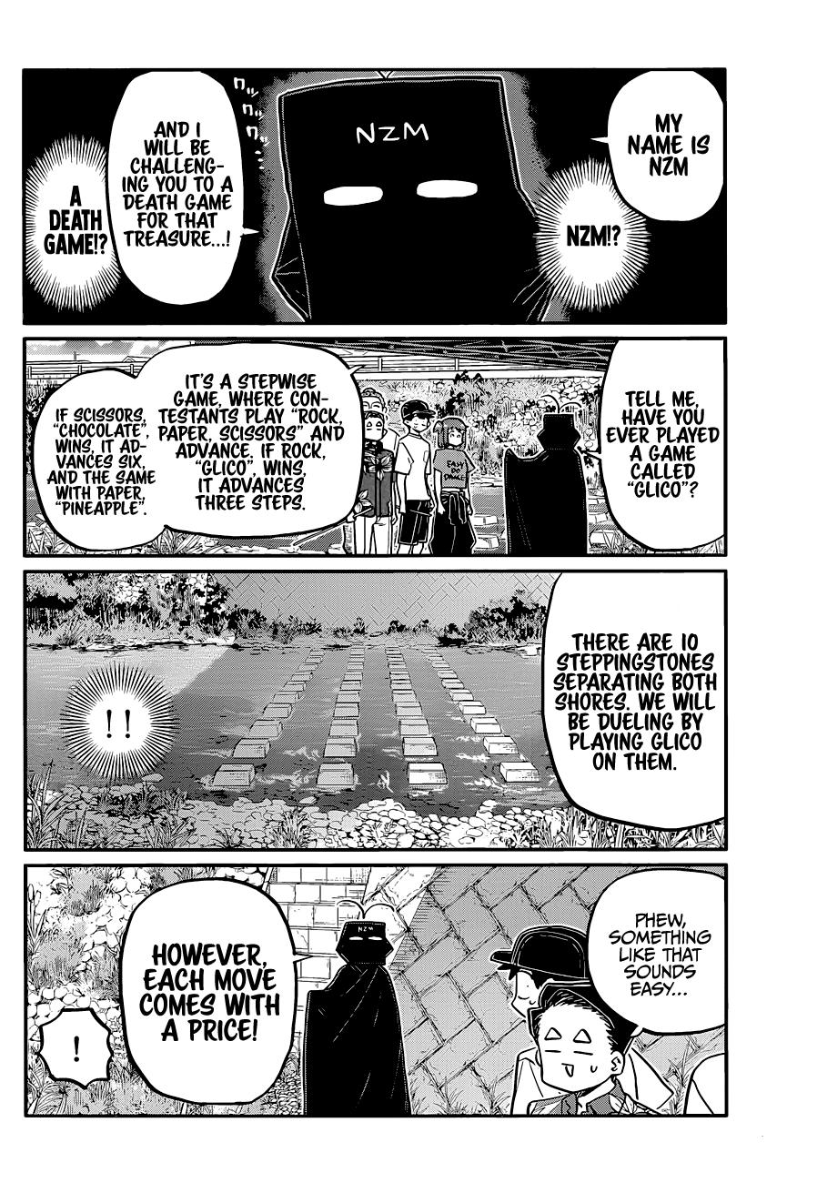 Komi Can't Communicate Chap 394 - Next Chap 395