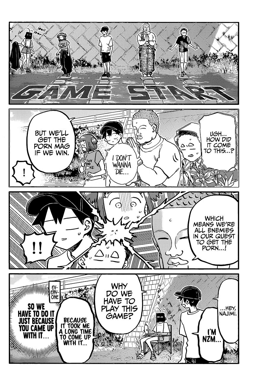 Komi Can't Communicate Chap 394 - Next Chap 395