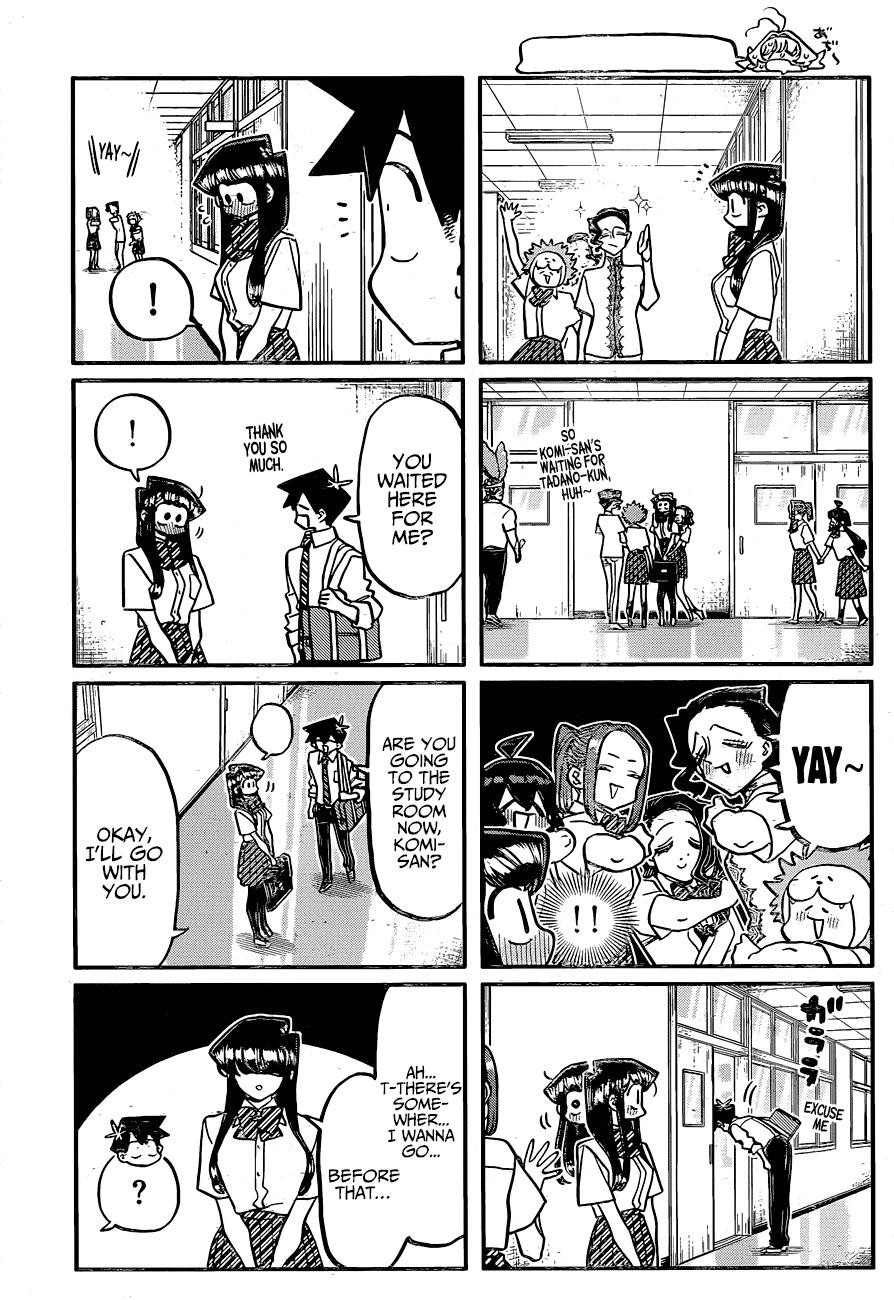 Komi Can't Communicate Chap 395 - Next Chap 396