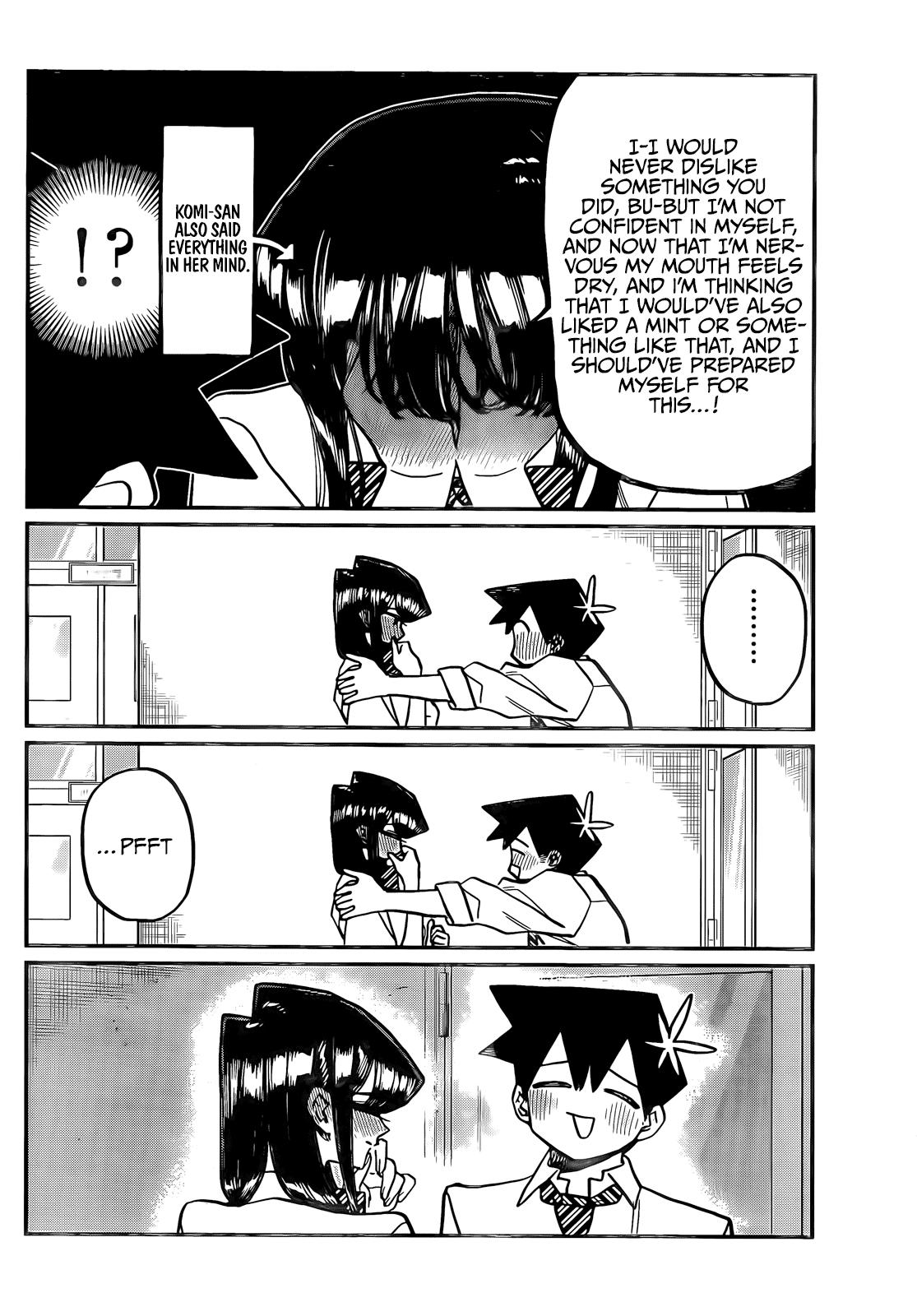 Komi Can't Communicate Chap 395 - Next Chap 396
