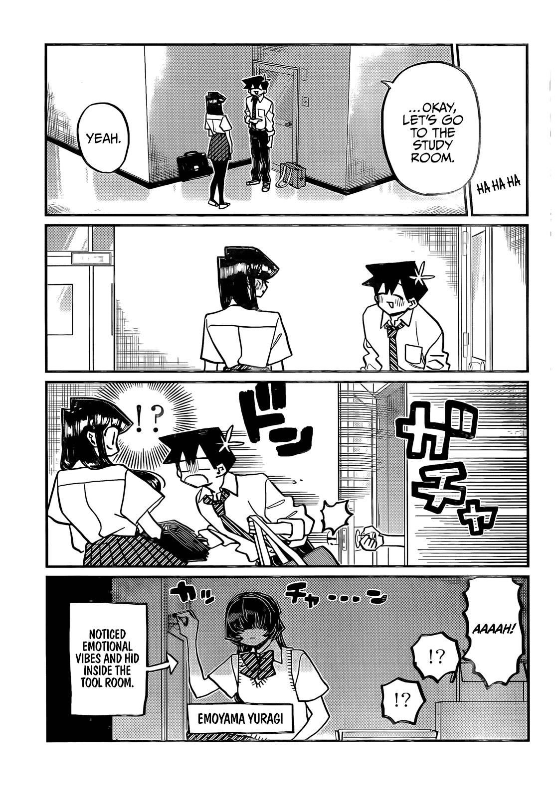 Komi Can't Communicate Chap 395 - Next Chap 396
