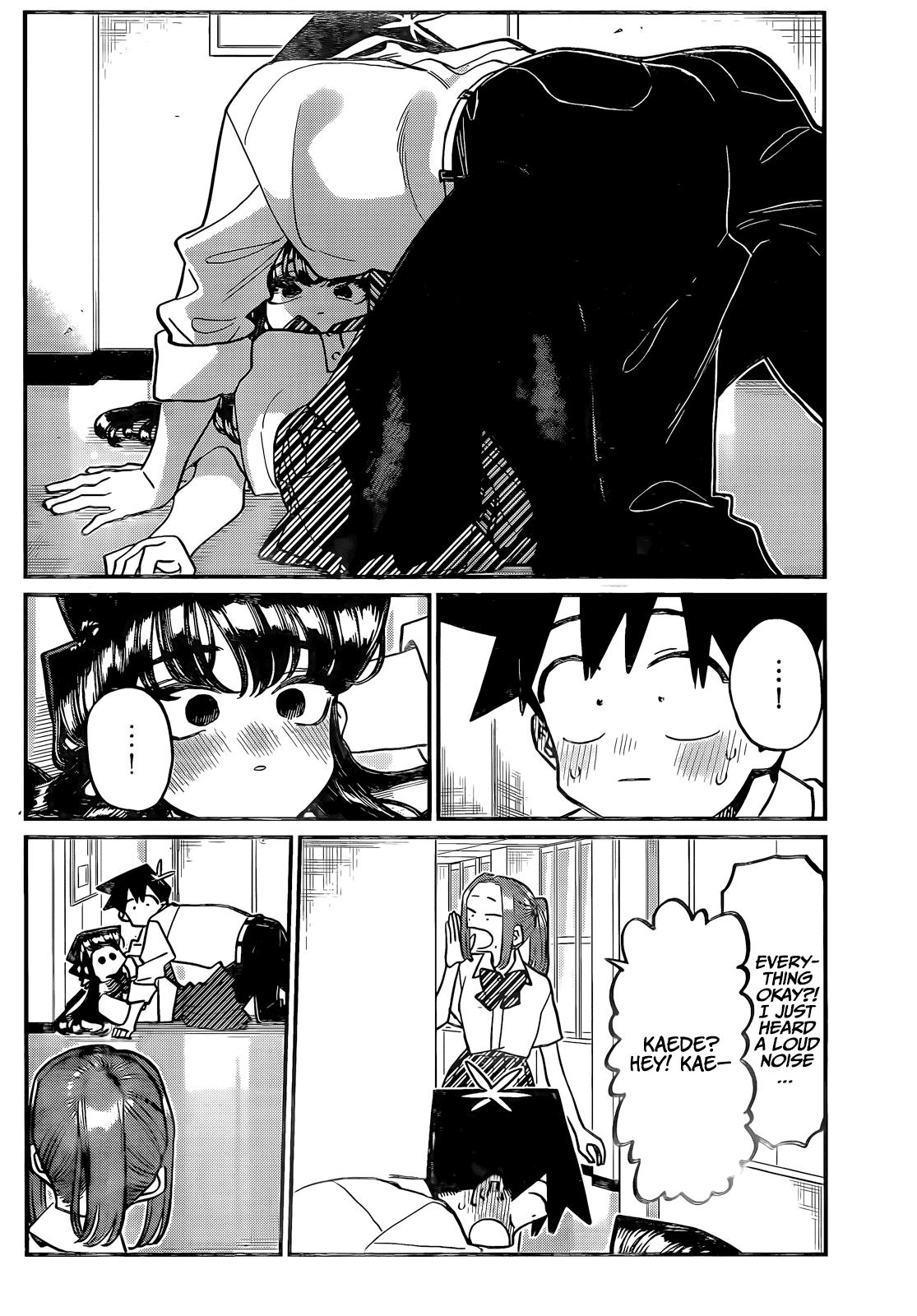 Komi Can't Communicate Chap 395 - Next Chap 396