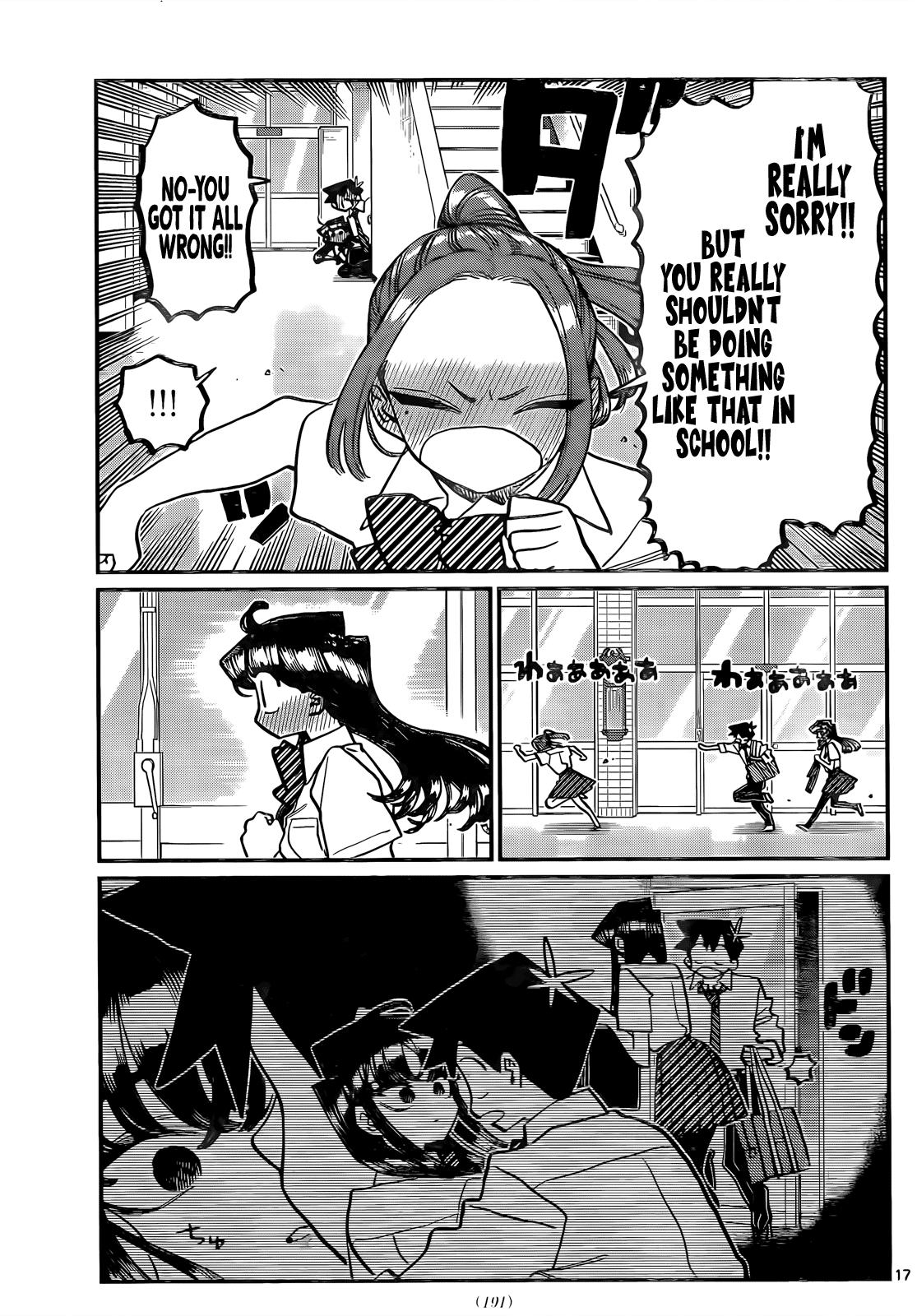 Komi Can't Communicate Chap 395 - Next Chap 396