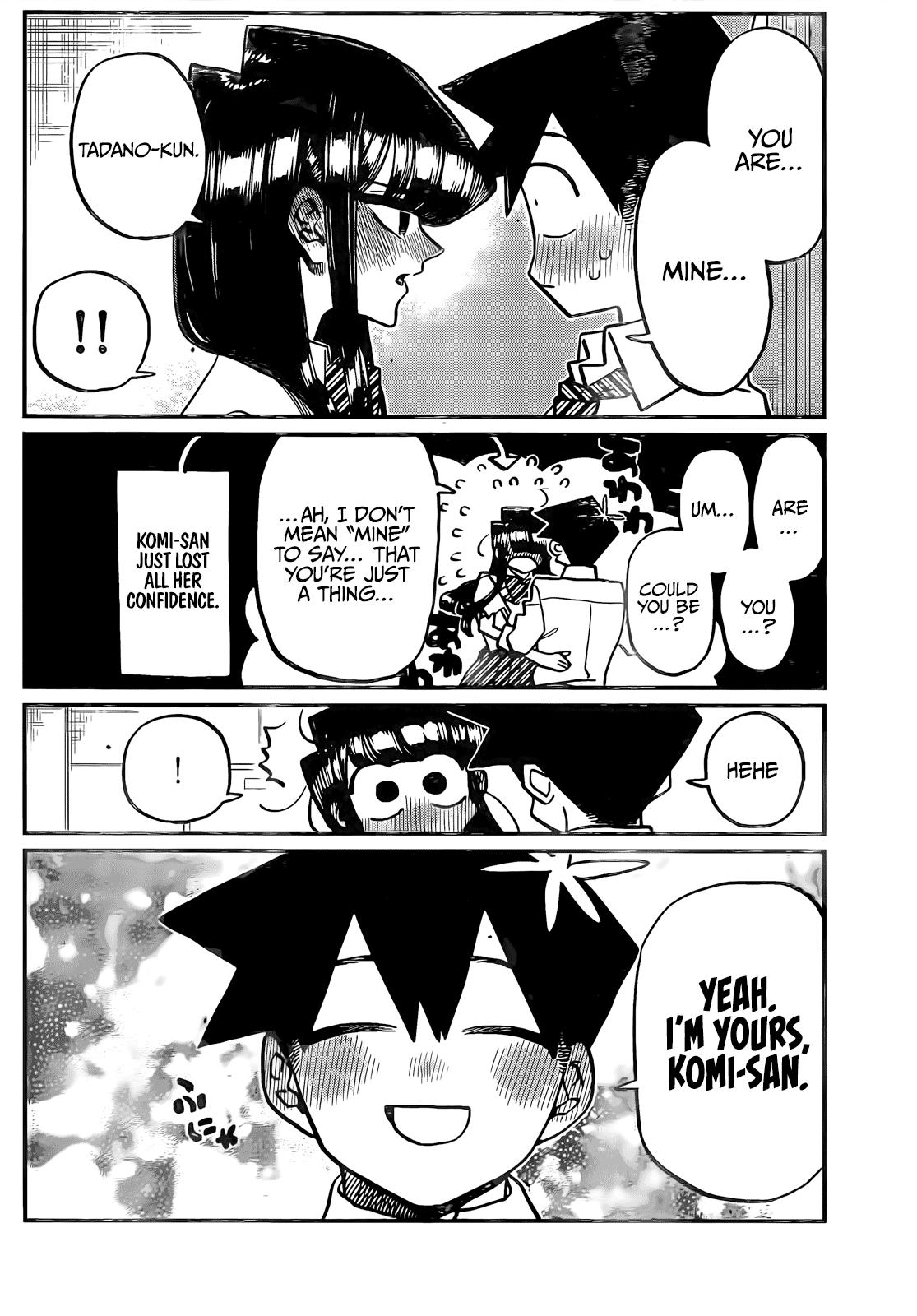 Komi Can't Communicate Chap 395 - Next Chap 396