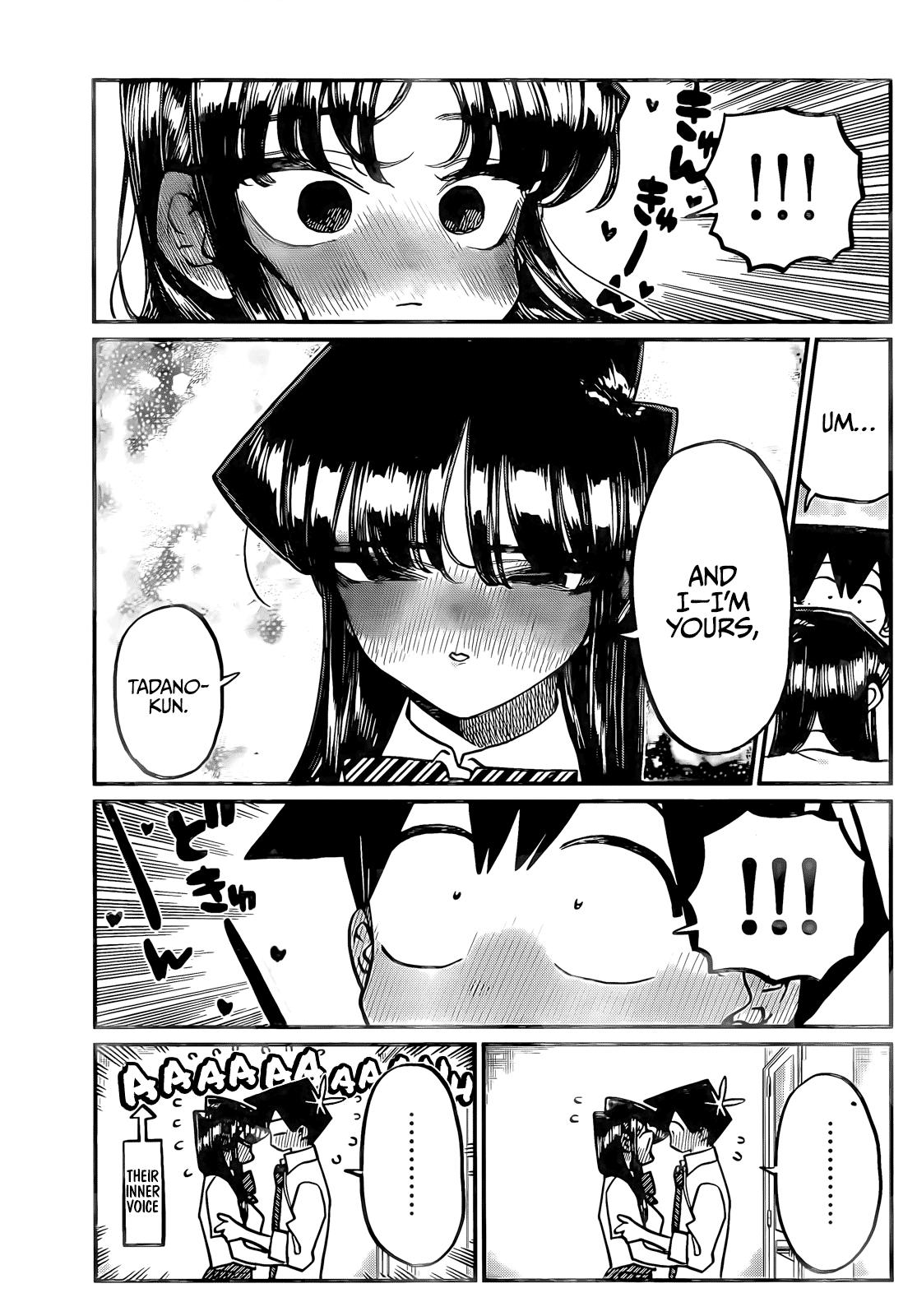 Komi Can't Communicate Chap 395 - Next Chap 396
