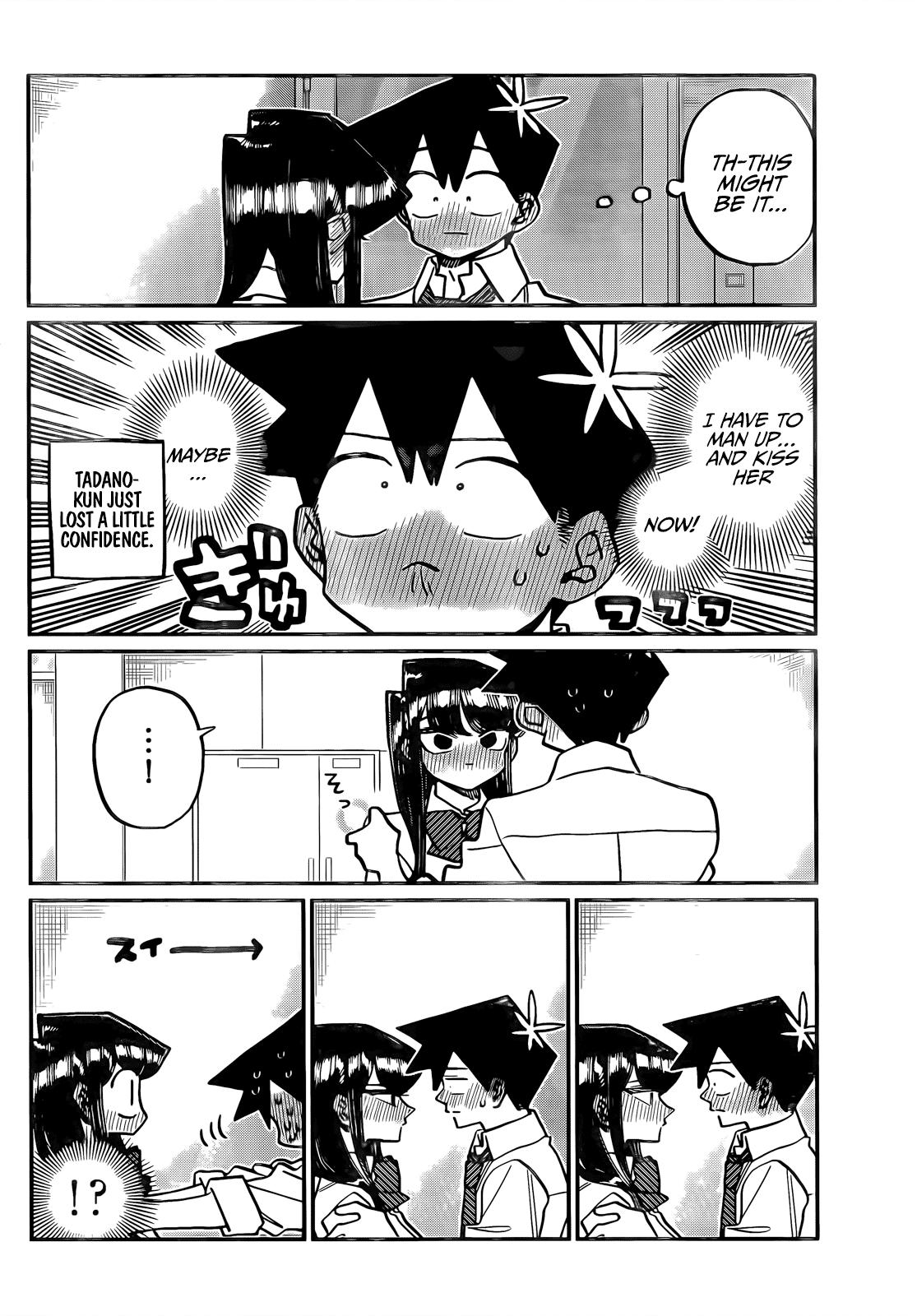 Komi Can't Communicate Chap 395 - Next Chap 396