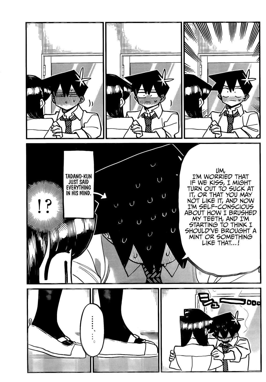 Komi Can't Communicate Chap 395 - Next Chap 396