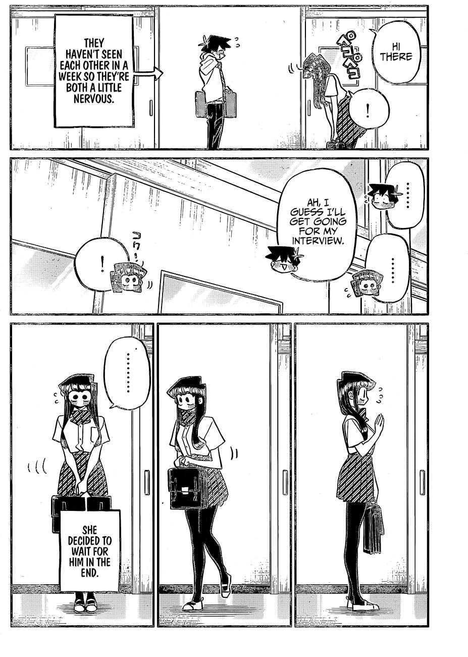 Komi Can't Communicate Chap 395 - Next Chap 396