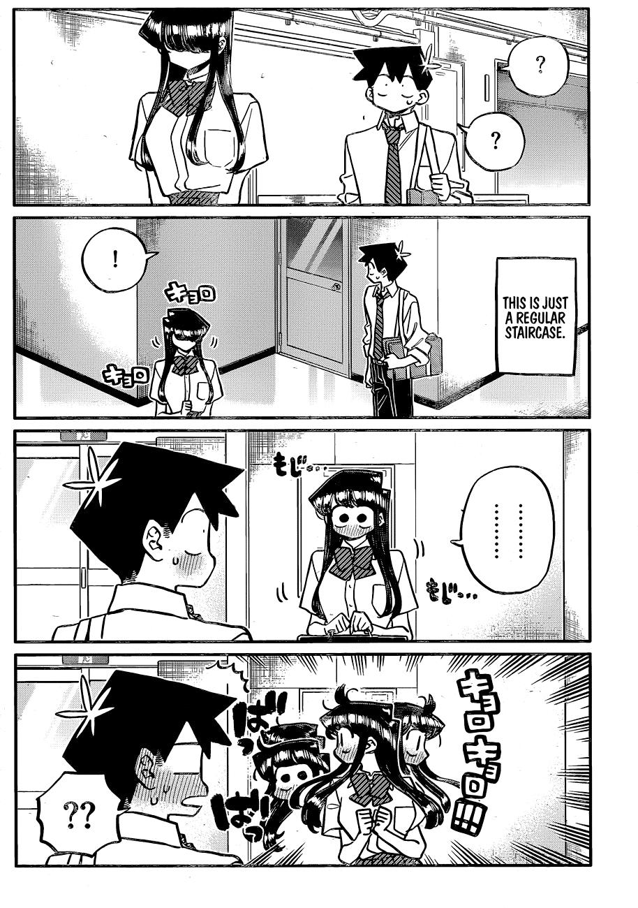 Komi Can't Communicate Chap 395 - Next Chap 396
