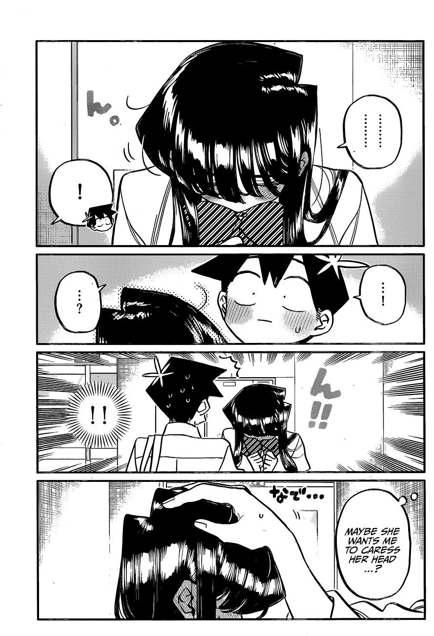 Komi Can't Communicate Chap 395 - Next Chap 396