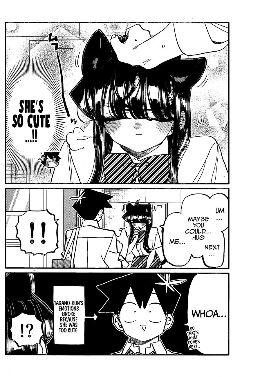 Komi Can't Communicate Chap 395 - Next Chap 396