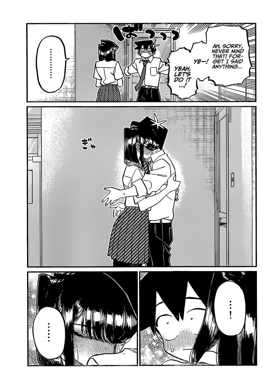 Komi Can't Communicate Chap 395 - Next Chap 396