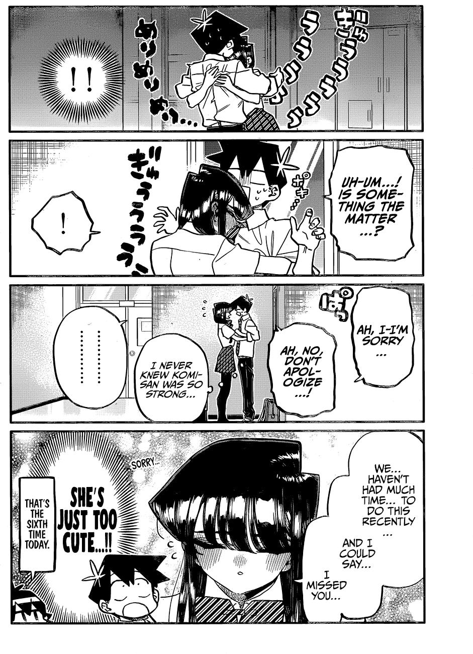 Komi Can't Communicate Chap 395 - Next Chap 396