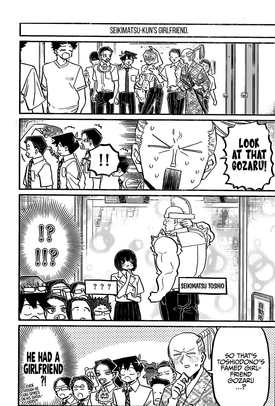 Komi Can't Communicate Chap 396 - Next Chap 397