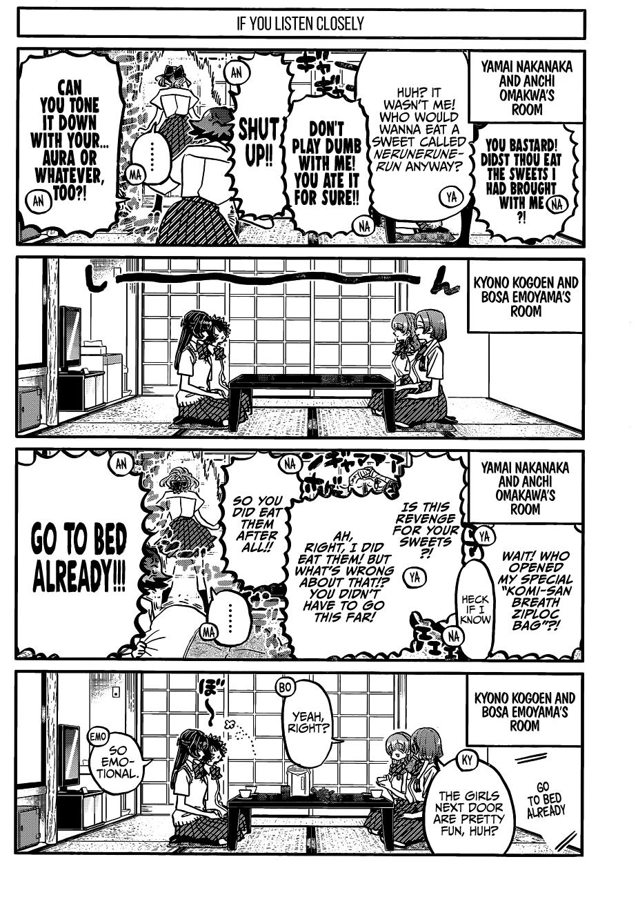 Komi Can't Communicate Chap 396 - Next Chap 397