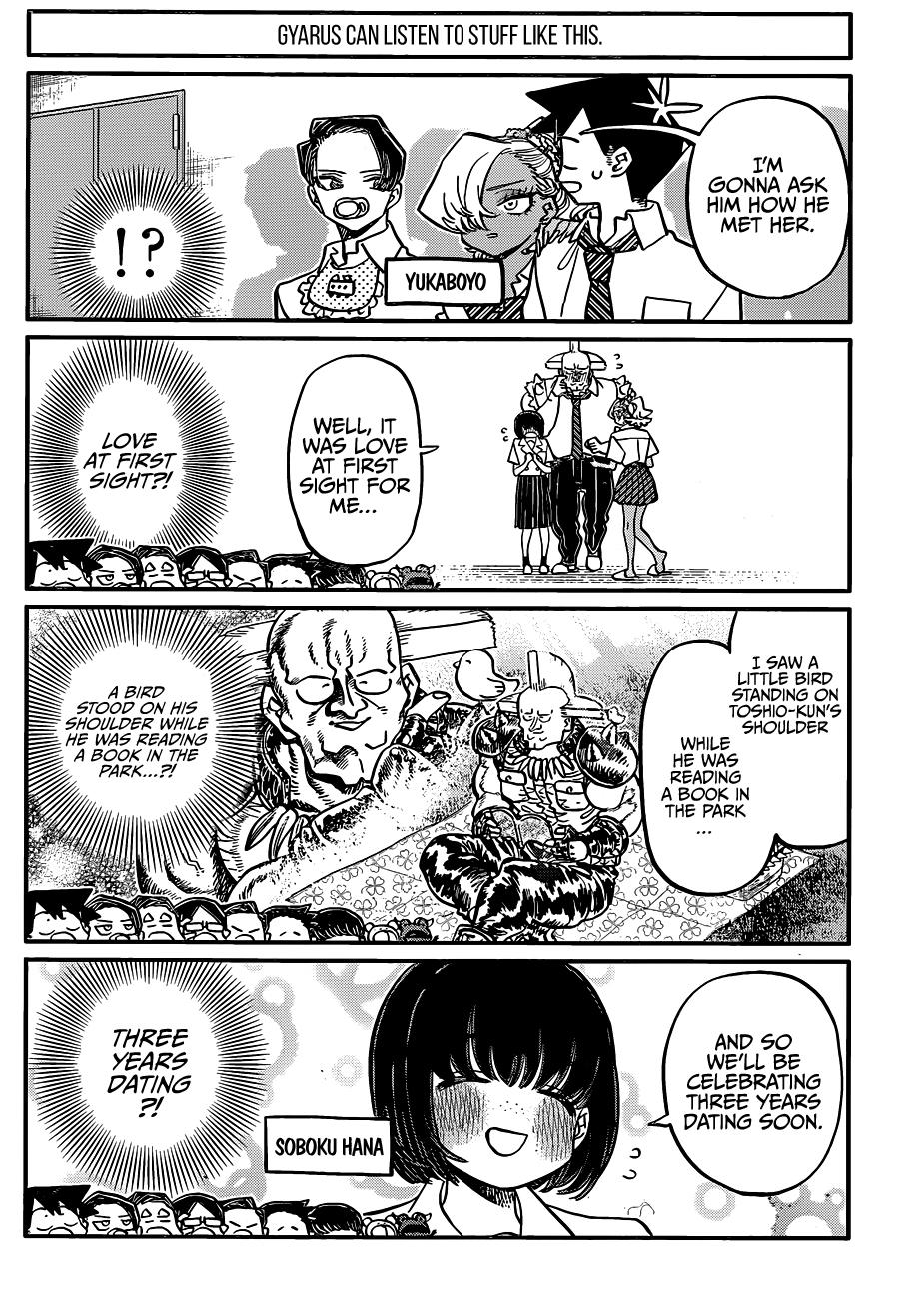 Komi Can't Communicate Chap 396 - Next Chap 397