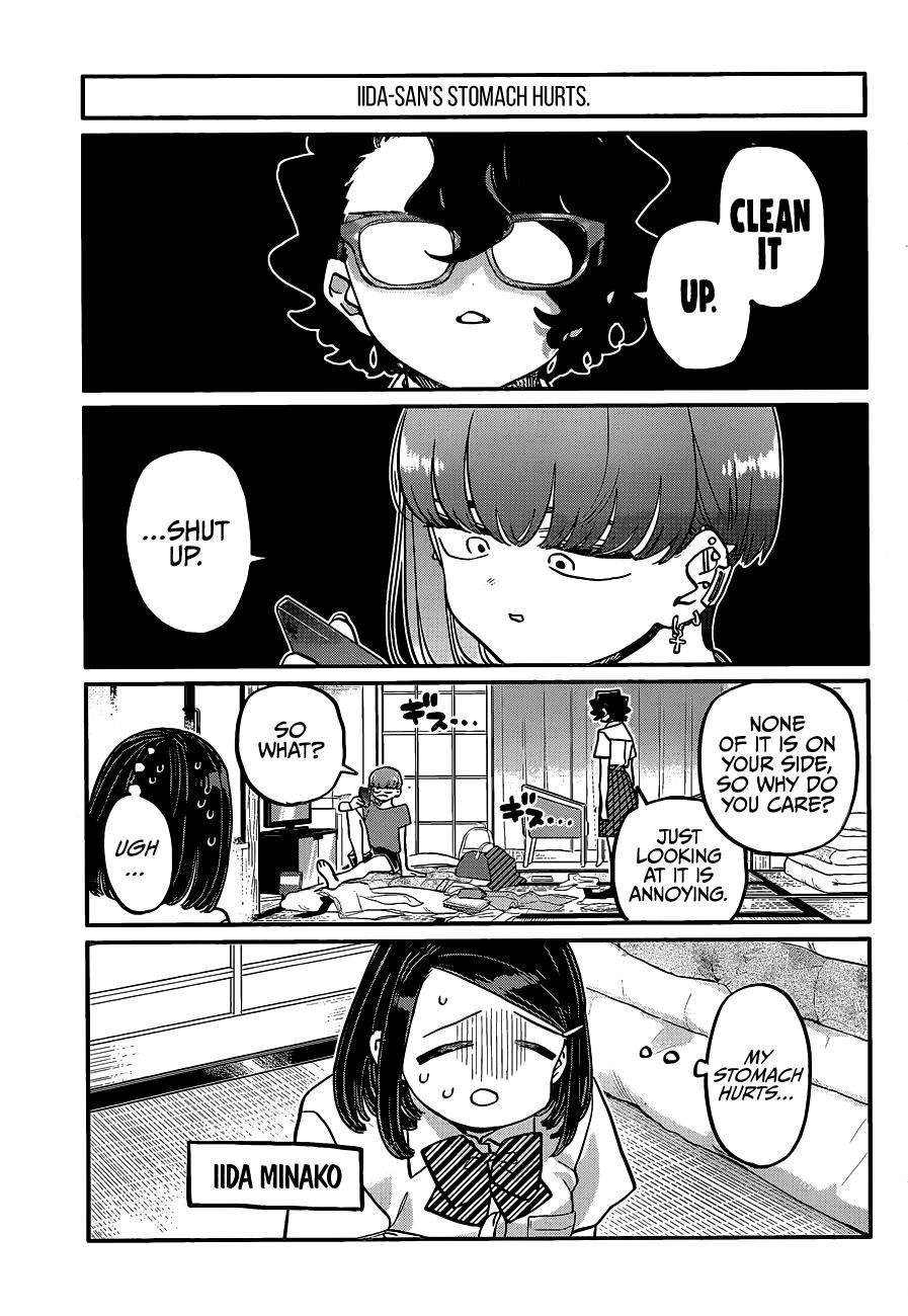 Komi Can't Communicate Chap 396 - Next Chap 397