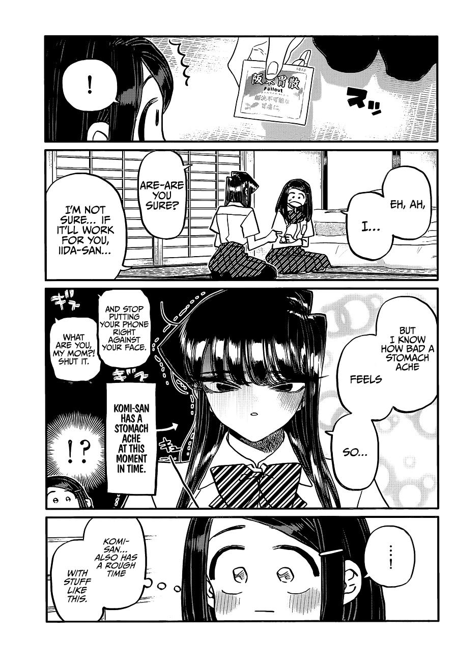 Komi Can't Communicate Chap 396 - Next Chap 397