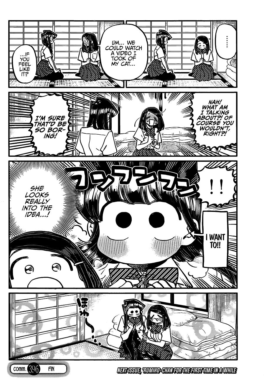 Komi Can't Communicate Chap 396 - Next Chap 397