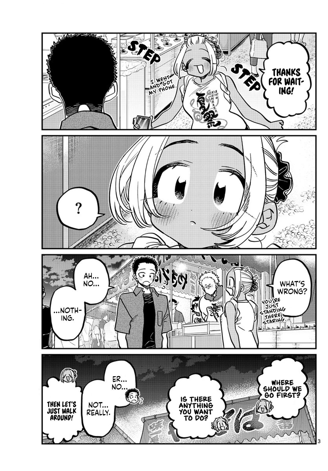 Komi Can't Communicate Chap 398 - Next Chap 399