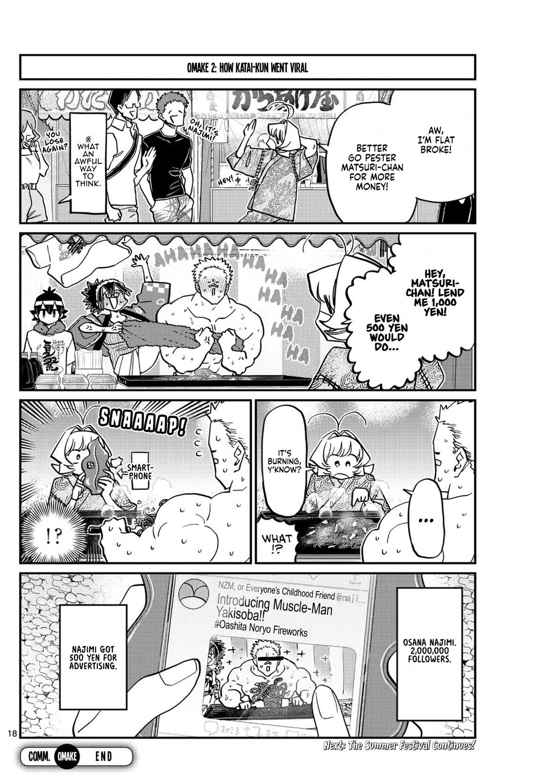 Komi Can't Communicate Chap 398 - Next Chap 399