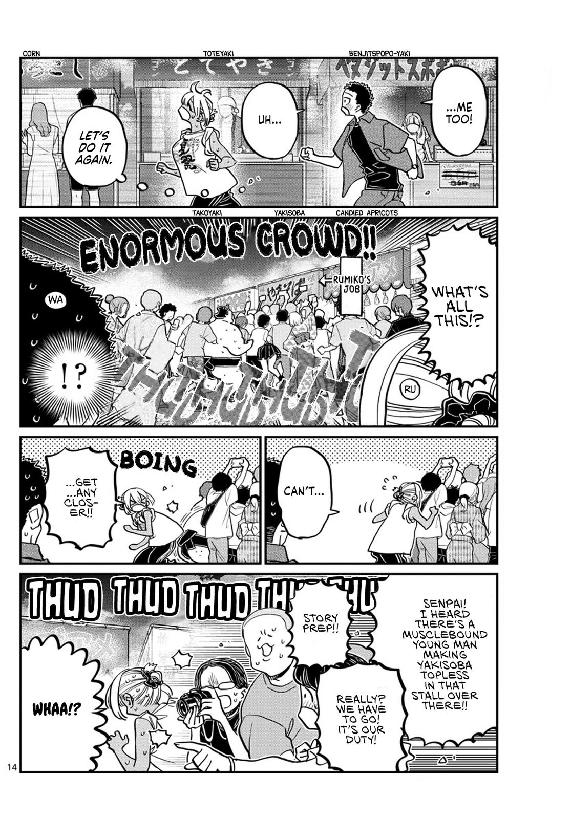 Komi Can't Communicate Chap 398 - Next Chap 399