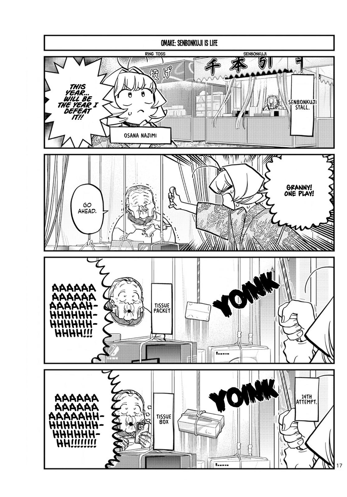 Komi Can't Communicate Chap 398 - Next Chap 399