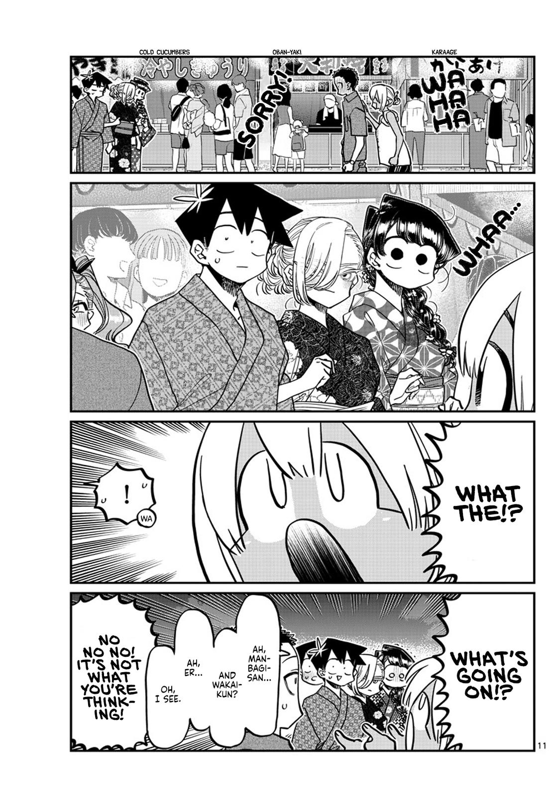 Komi Can't Communicate Chap 398 - Next Chap 399