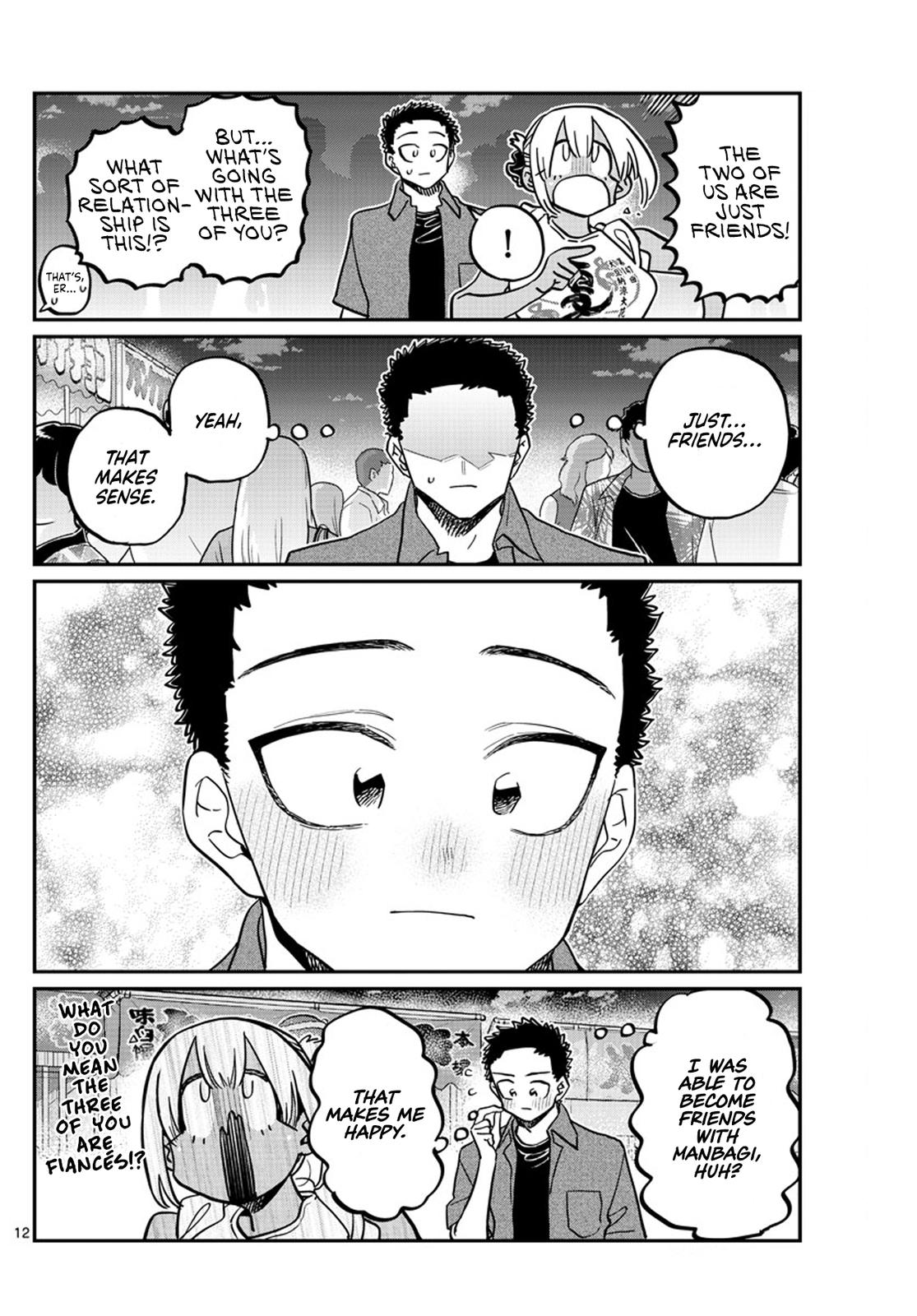 Komi Can't Communicate Chap 398 - Next Chap 399