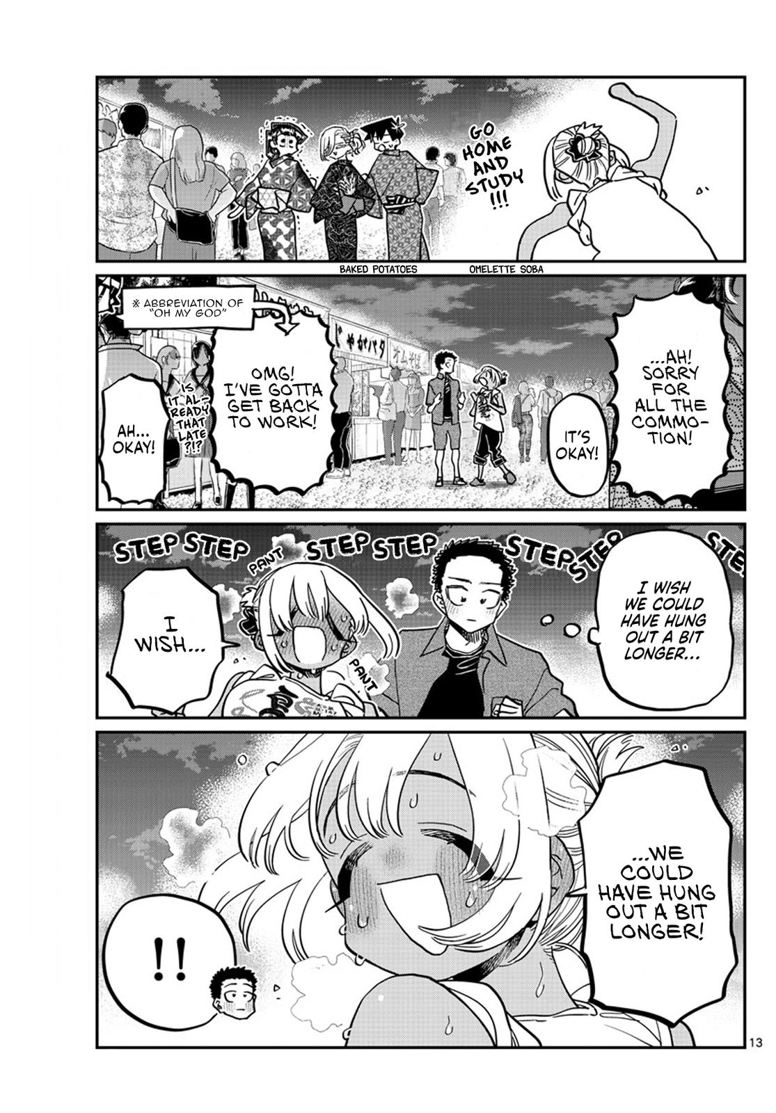 Komi Can't Communicate Chap 398 - Next Chap 399