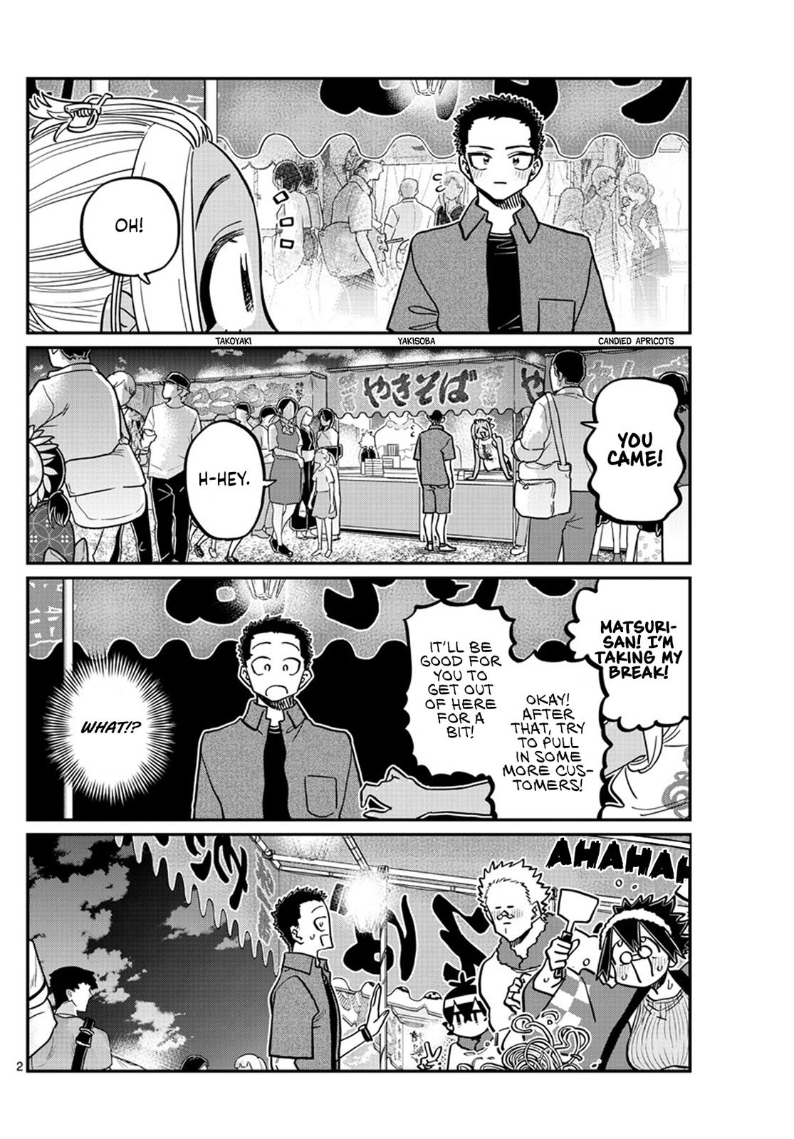 Komi Can't Communicate Chap 398 - Next Chap 399