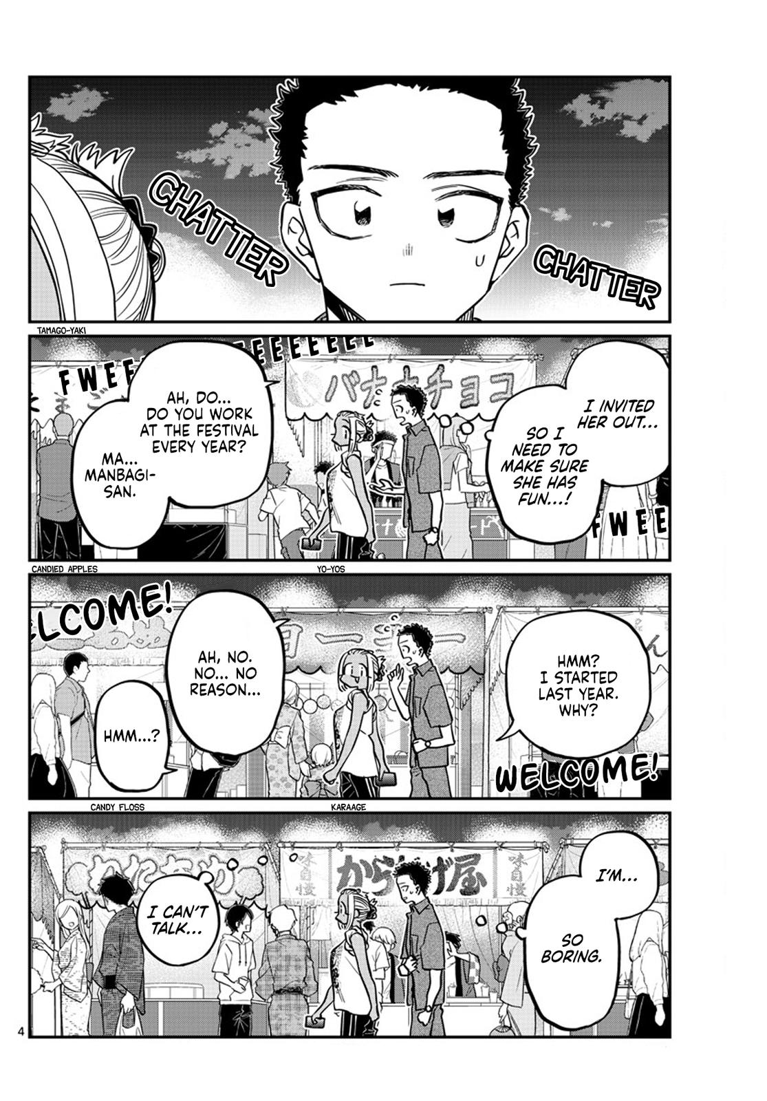 Komi Can't Communicate Chap 398 - Next Chap 399